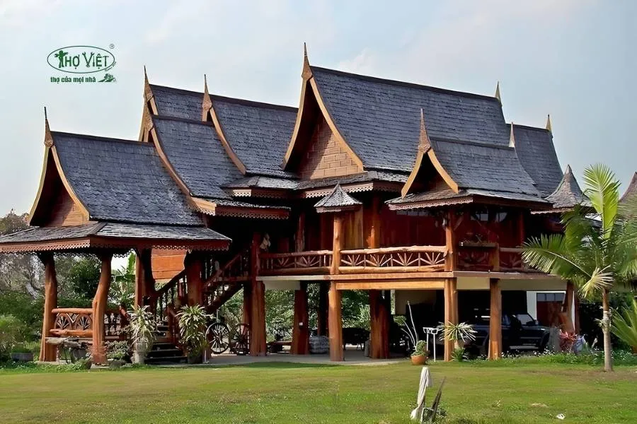 Mẫu nhà sàn gỗ