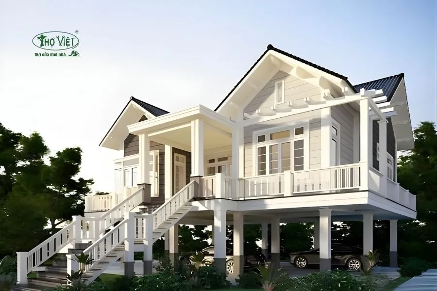 Mẫu nhà sàn nhỏ đẹp
