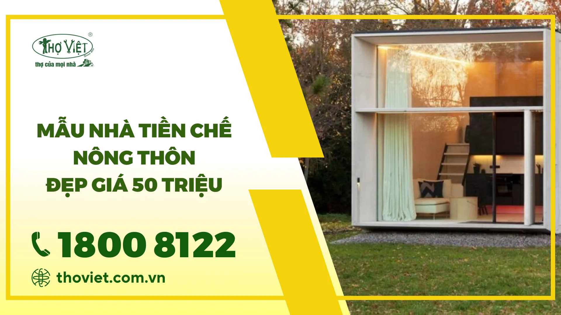[Bật mí] 50 Triệu mẫu nhà tiền chế nông thôn đẹp & giá rẻ