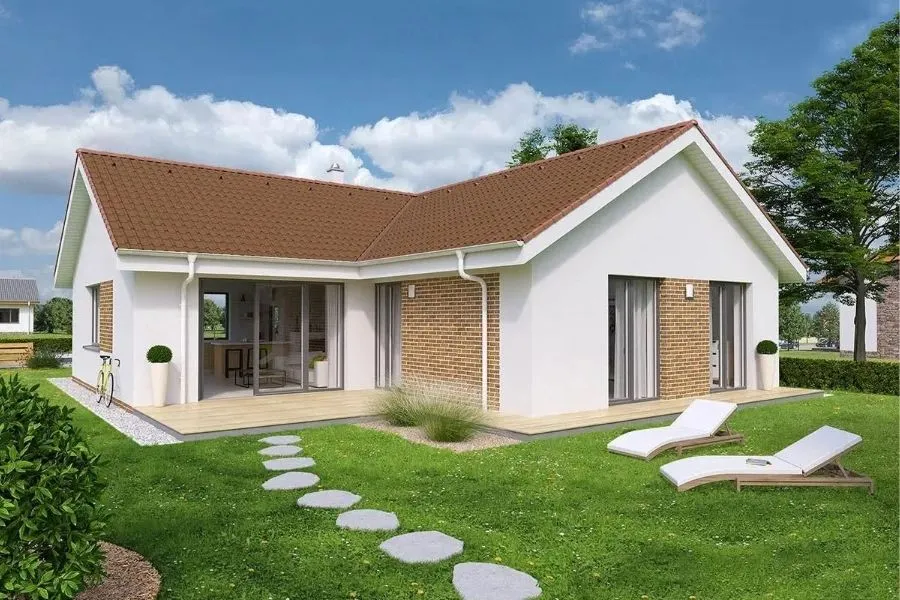 Mẫu nhà vườn cấp 4 nông thôn phong cách Nhật Bản, thiết kế hài hòa với thiên nhiên