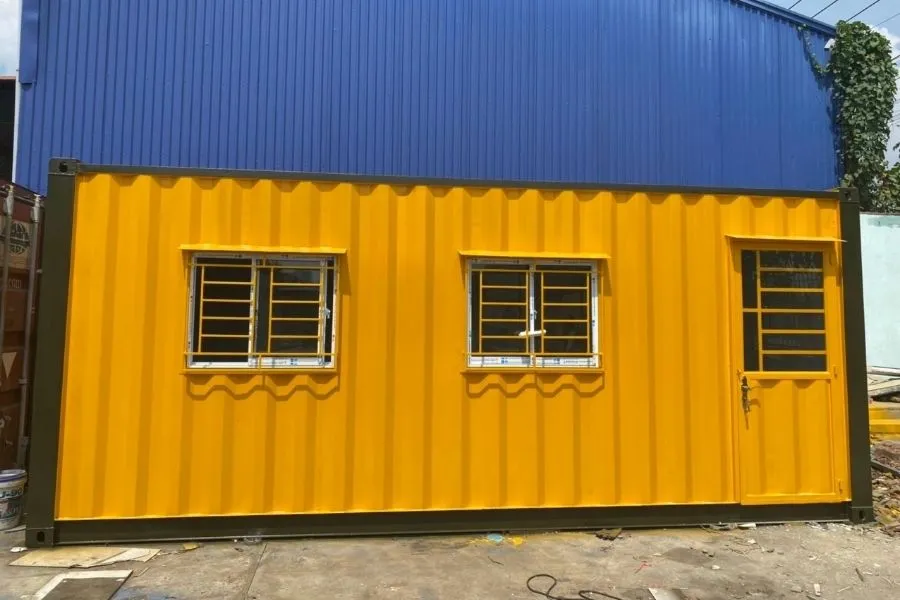 Mẫu quán cafe container phù hợp mở quán cà phê nhỏ.