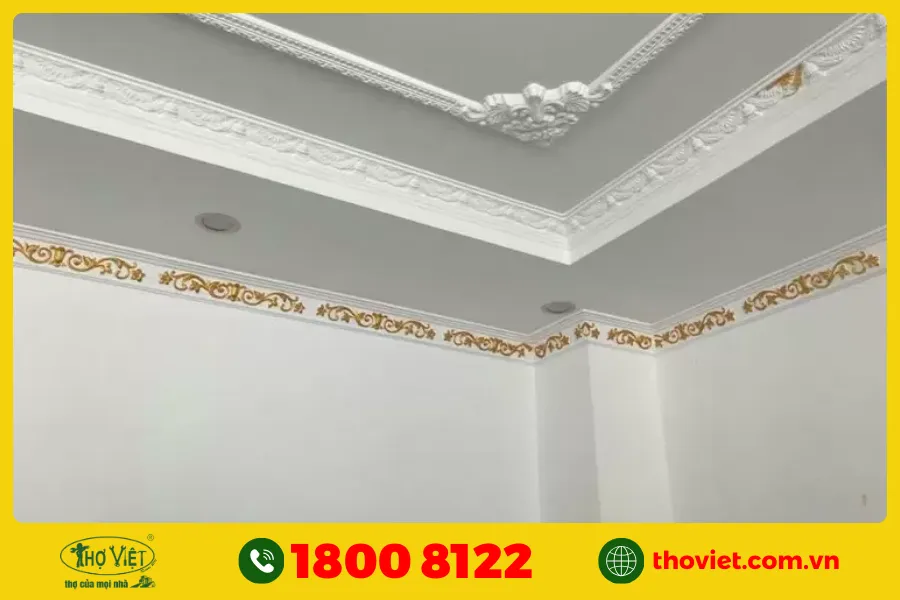 Mẫu trần nhà bê tông đẹp số 17