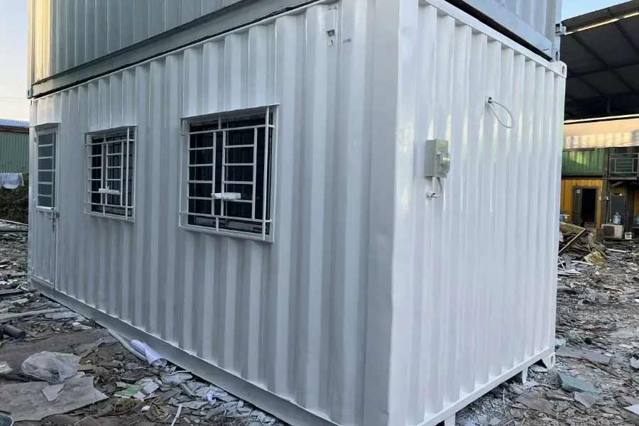 Mẫu văn phòng container phù hợp làm văn phòng làm việc.