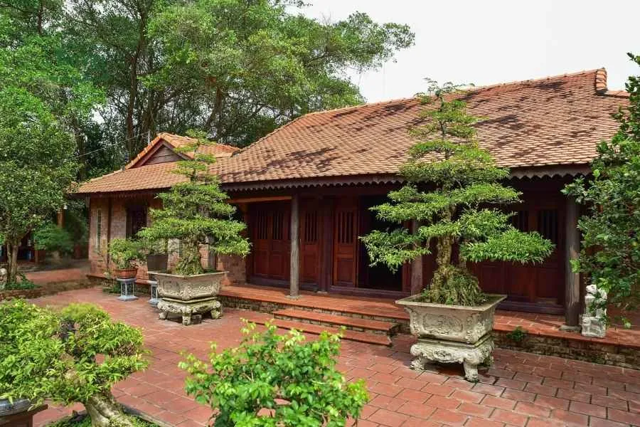 Mẫu nhà 3 gian 2 chái truyền thống