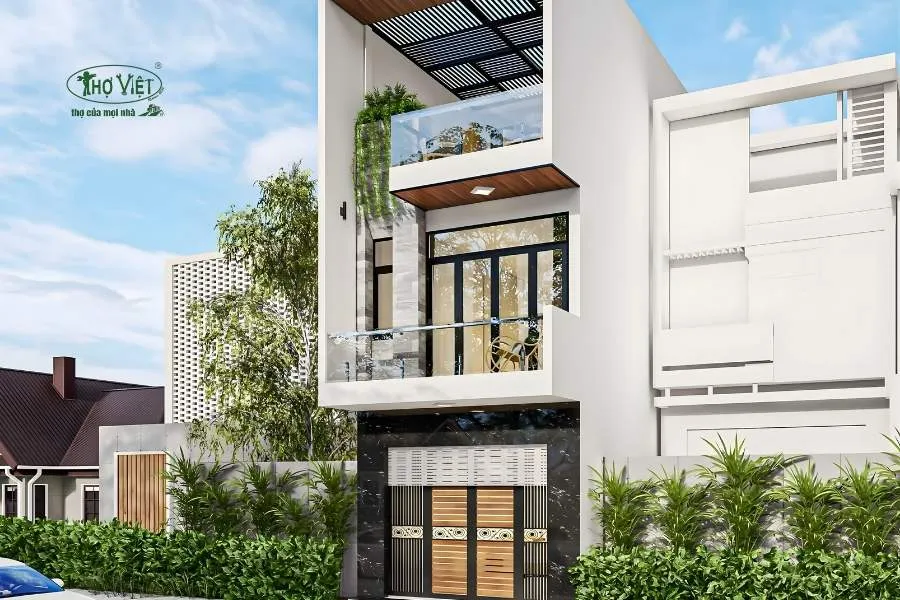 Nhà phố 3 tầng