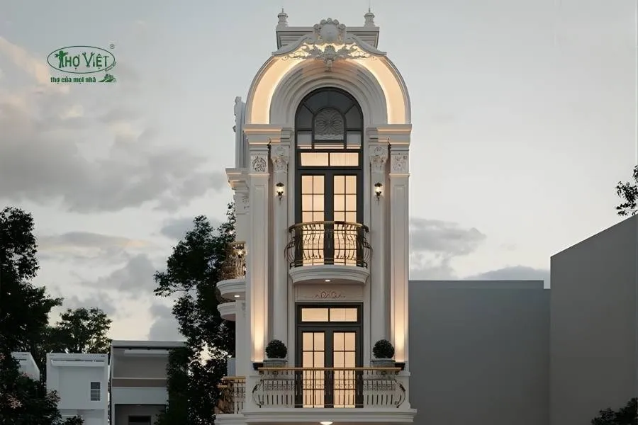 Nhà phố cổ điển