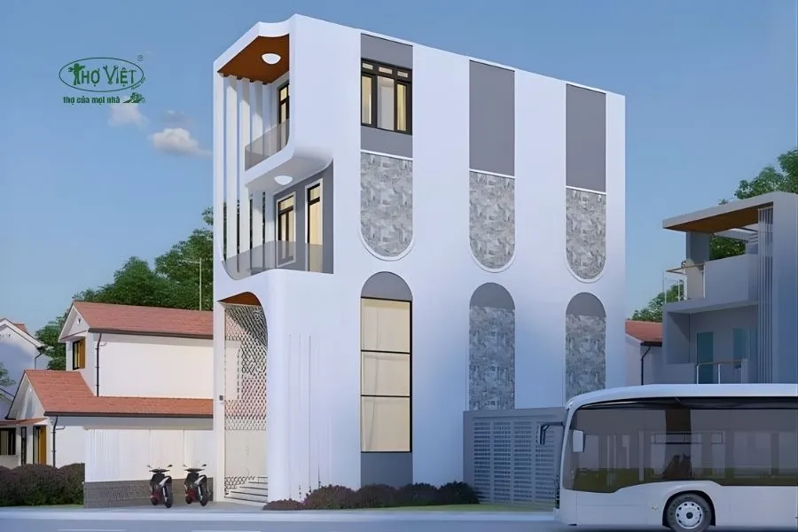 Nhà phố diện tích 4x16m