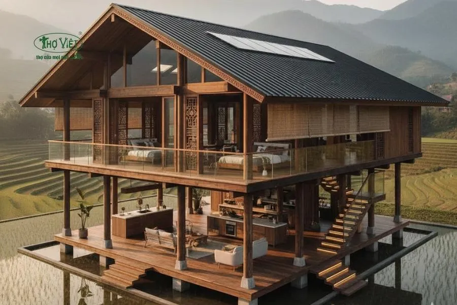 Nhà sàn Tây Bắc