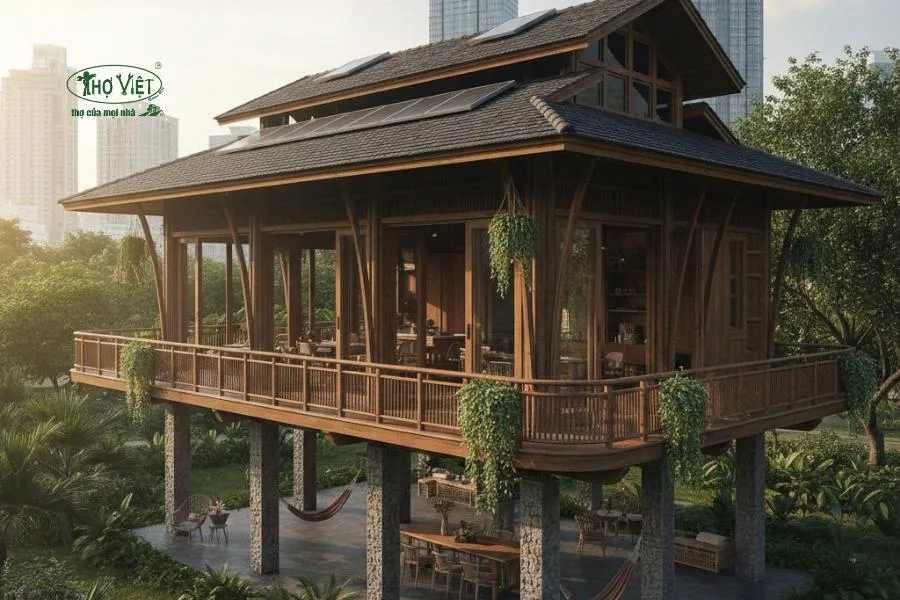 Nhà sàn Tây Bắc