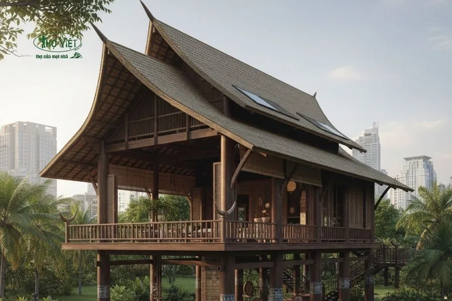 Nhà sàn Tây Nguyên