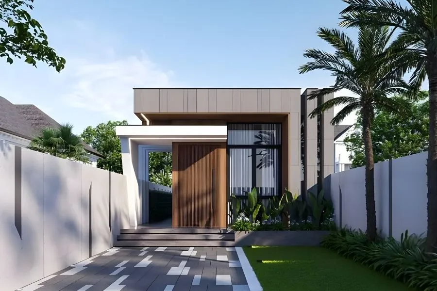 Những lưu ý khi quyết định thi công mẫu nhà ống 1 tầng đẹp 5x20