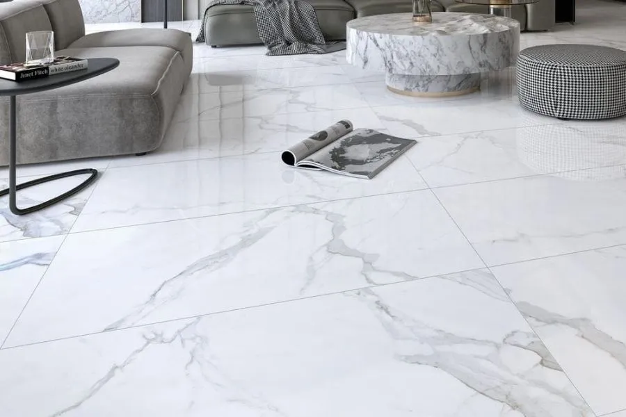 Những lưu ý khi thi công gạch lát nền