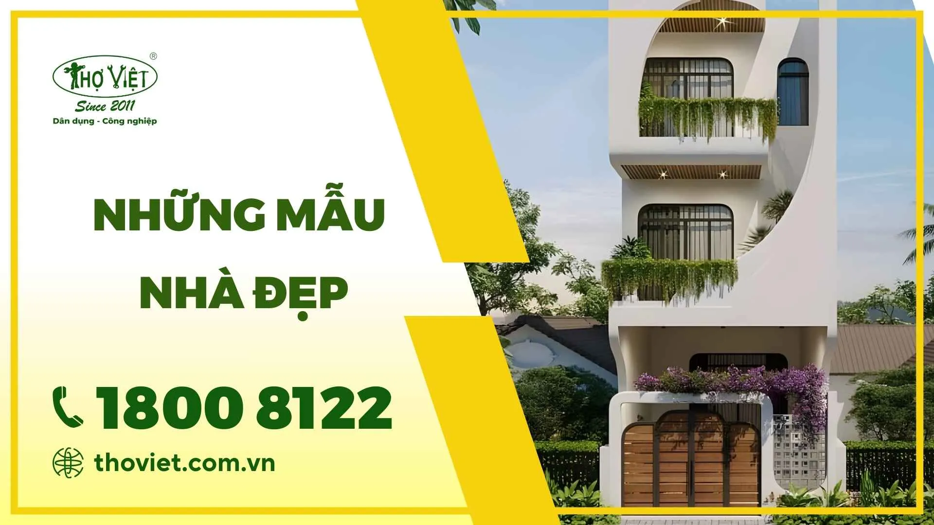 Những mẫu nhà đẹp