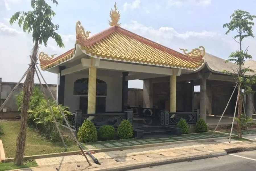 Nơi con cháu tưởng nhớ và thể hiện đạo hiếu với tổ tiên