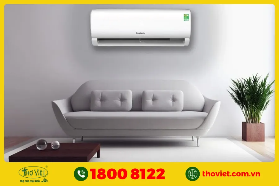 Hướng dẫn tháo máy lạnh Reetech