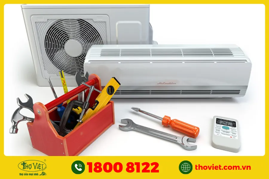 Dụng cụ cần chuẩn bị để tháo máy lạnh Reetech