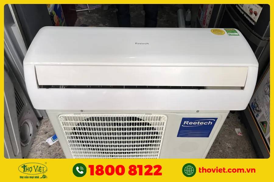 Một số lưu ý khi tháo lắp máy lạnh Reetech