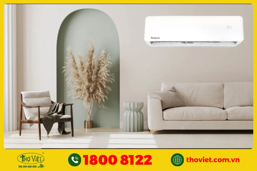 Cách tháo lắp máy lạnh Reetech