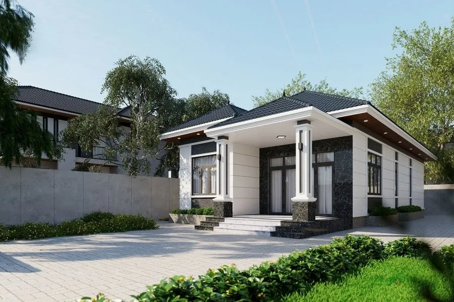 Thuận lợi trong cải tạo và mở rộng công trình về lâu dài
