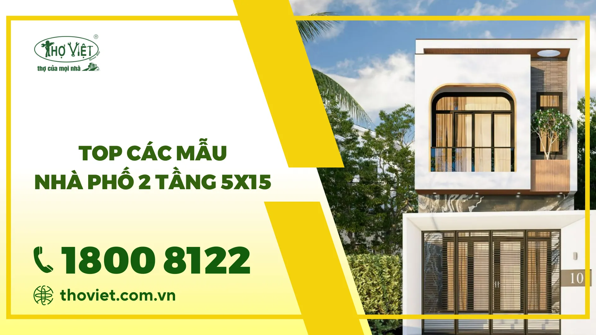 Top 100+ mẫu nhà phố 2 tầng 5x15 đẹp nhất [nam]