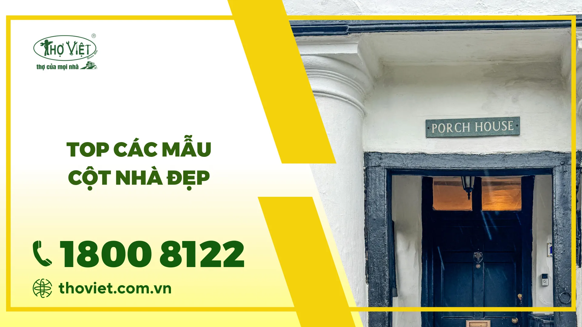 Top các mẫu cột nhà đẹp, sang trọng & phù hợp cho năm [nam]