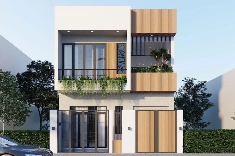 Ưu tiên phong cách kiến trúc đơn giản, dễ thi công 