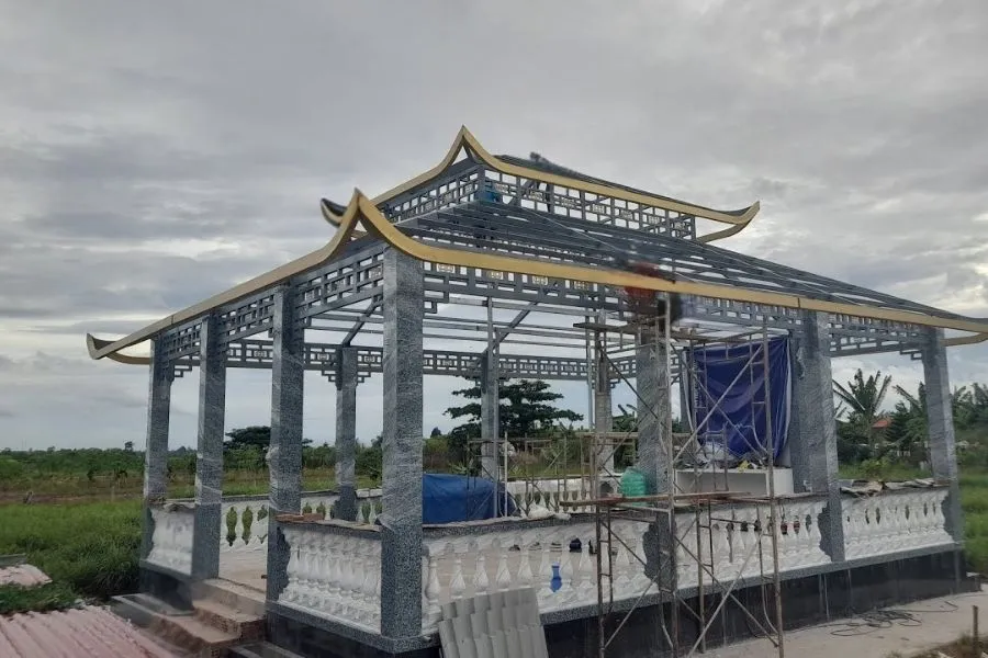 Vị trí, hướng đặt mộ theo phong tục
