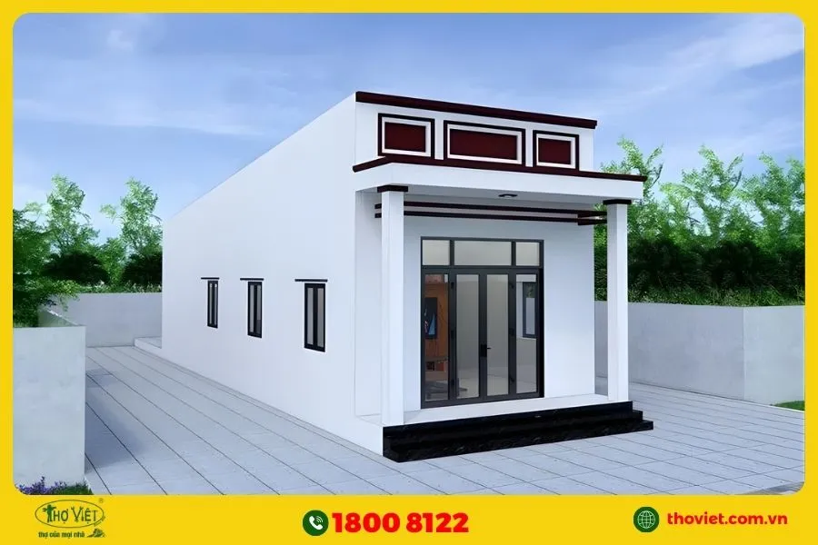 Xây nhà cấp 4 đẹp giá rẻ 100 triệu có được không?