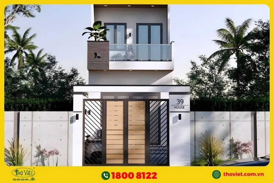 Yếu tố ảnh hưởng đến chi phí xây nhà 2 tầng giá 1 tỷ 