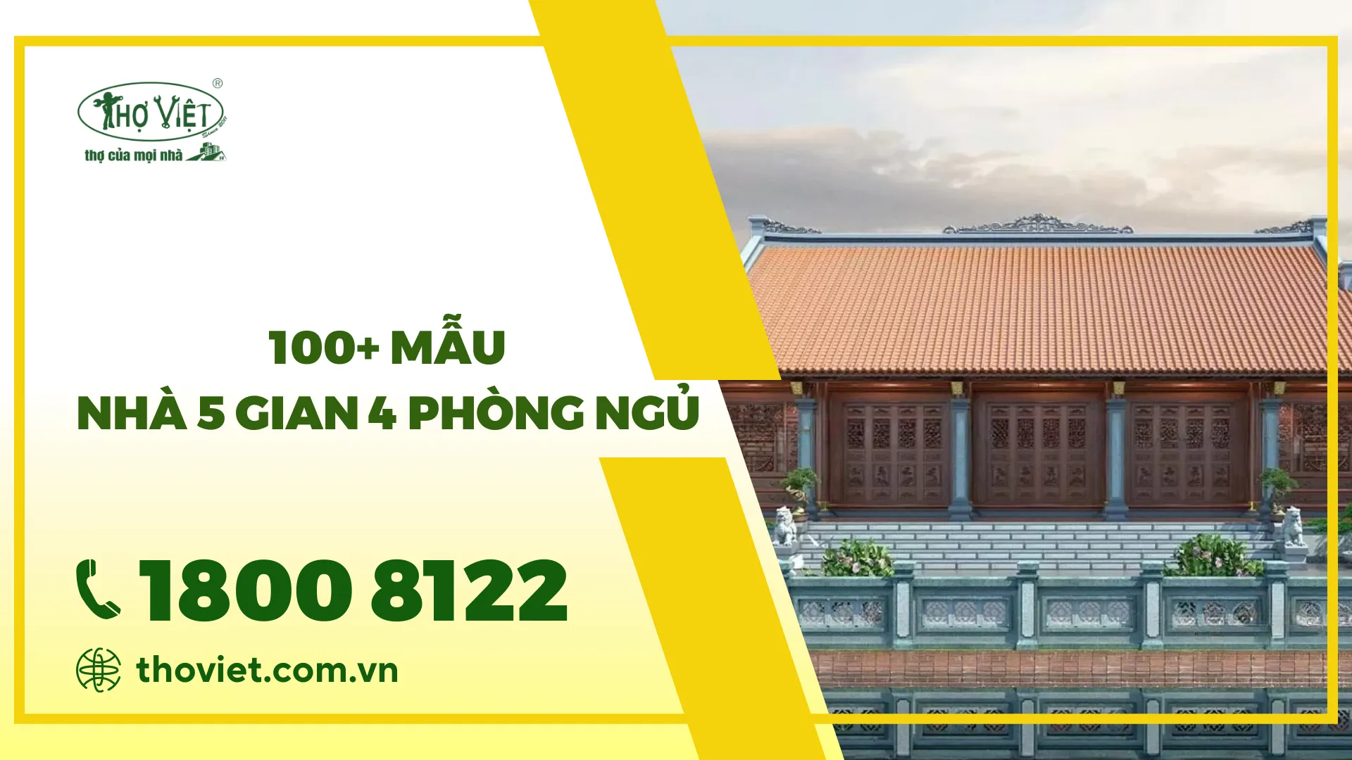 Top 100+ mẫu nhà 5 gian 4 phòng ngủ đẹp nhất [nam]