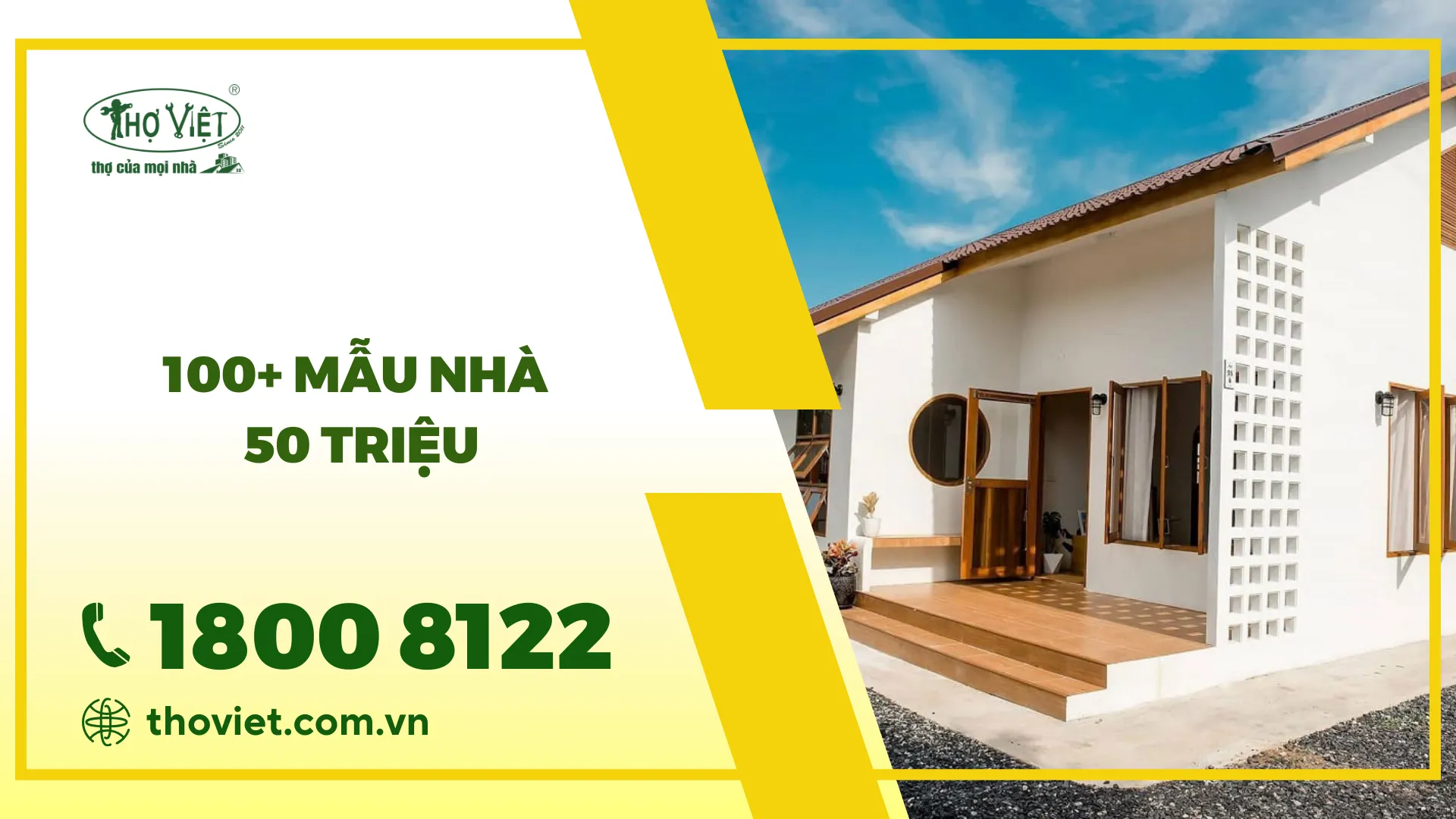 100+ Mẫu nhà 50 triệu phù hợp cho người có chi phí thấp