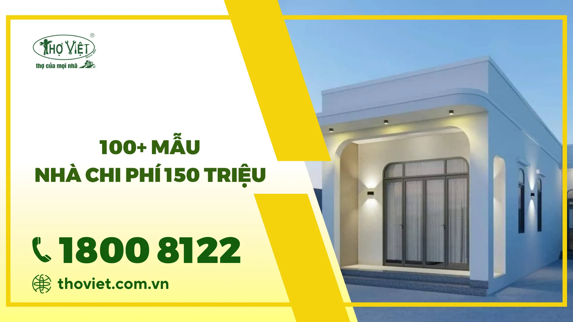 100+ Mẫu nhà 150 triệu phù hợp cho người có chi phí thấp