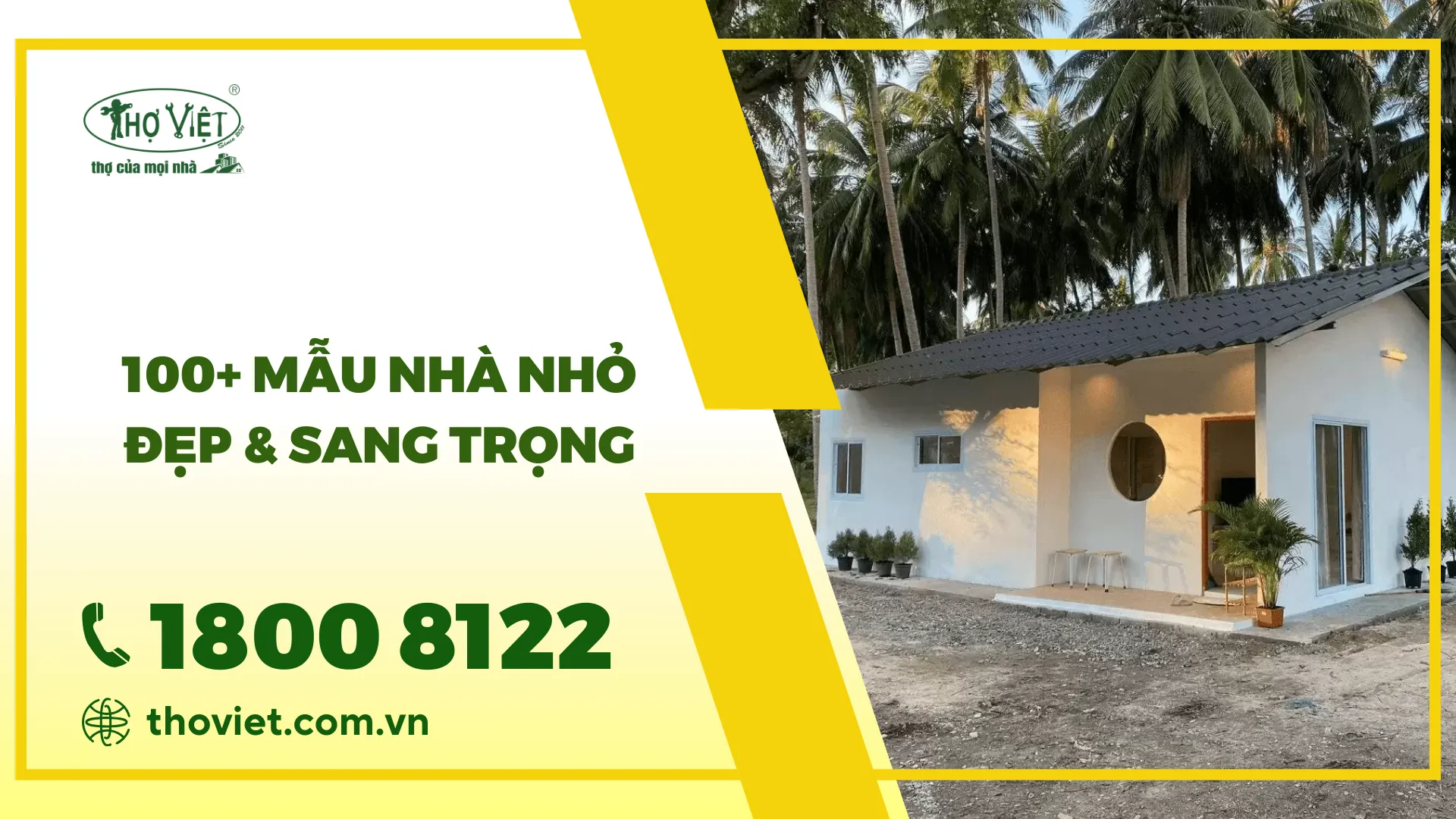 100+ Mẫu nhà nhỏ đẹp & sang trọng có thiết kế đẹp