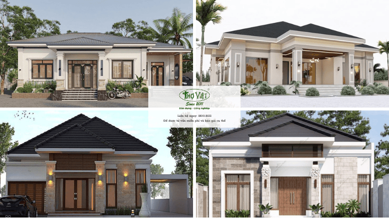 Mái Nhật hiện đại