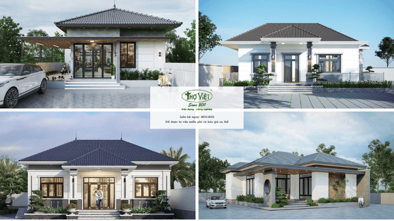 Mái Nhật kết hợp kính