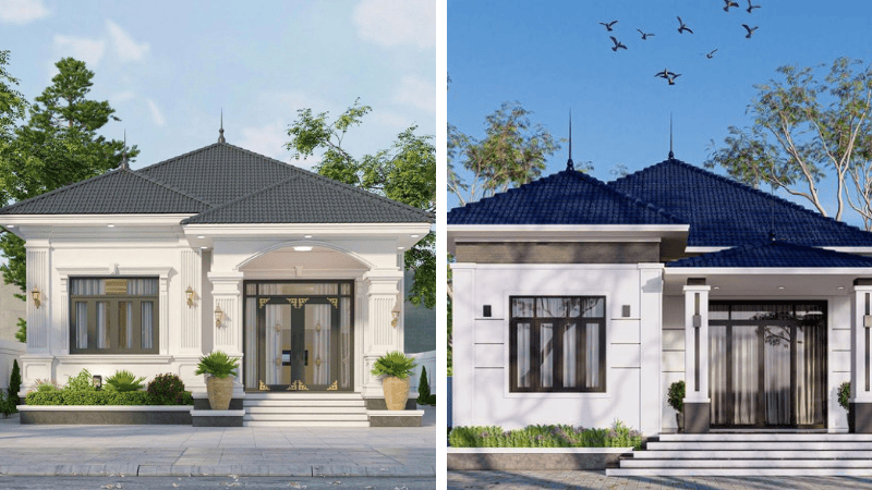 Mái Nhật tối giản