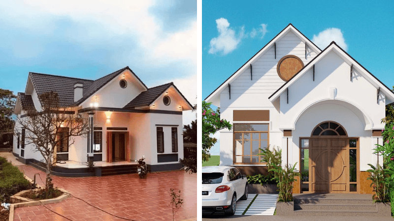 Mái Thái tân cổ điển