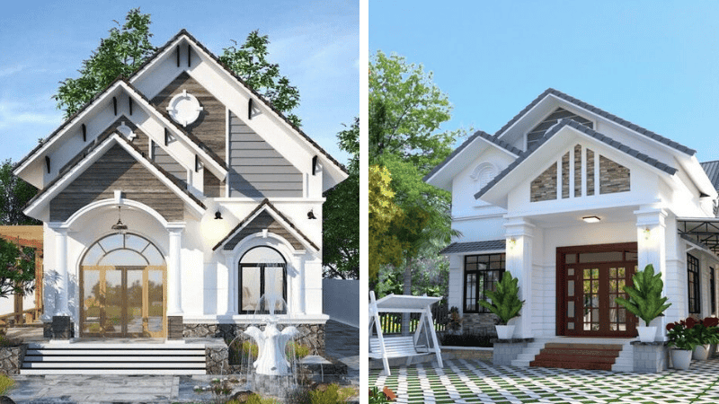 Mái Thái xanh thân thiện