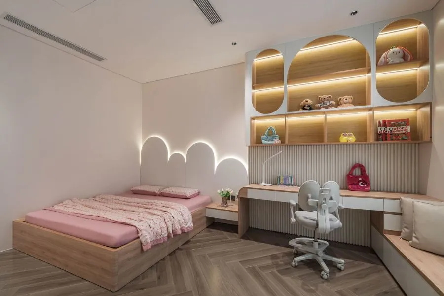 An toàn khi thiết kế phòng ngủ trẻ em