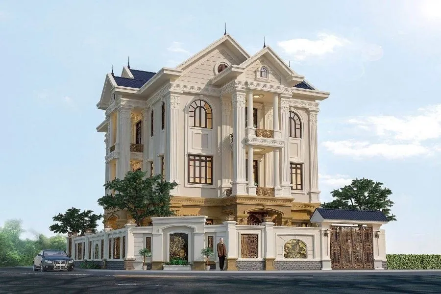 Biệt thự phố mặt tiền đẳng cấp