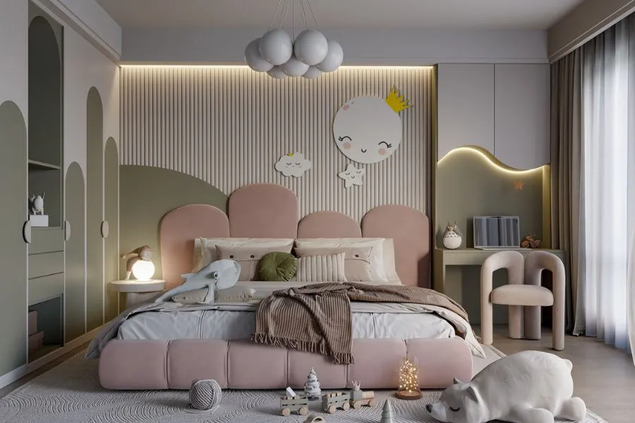 Bố trí công năng theo từng độ tuổi