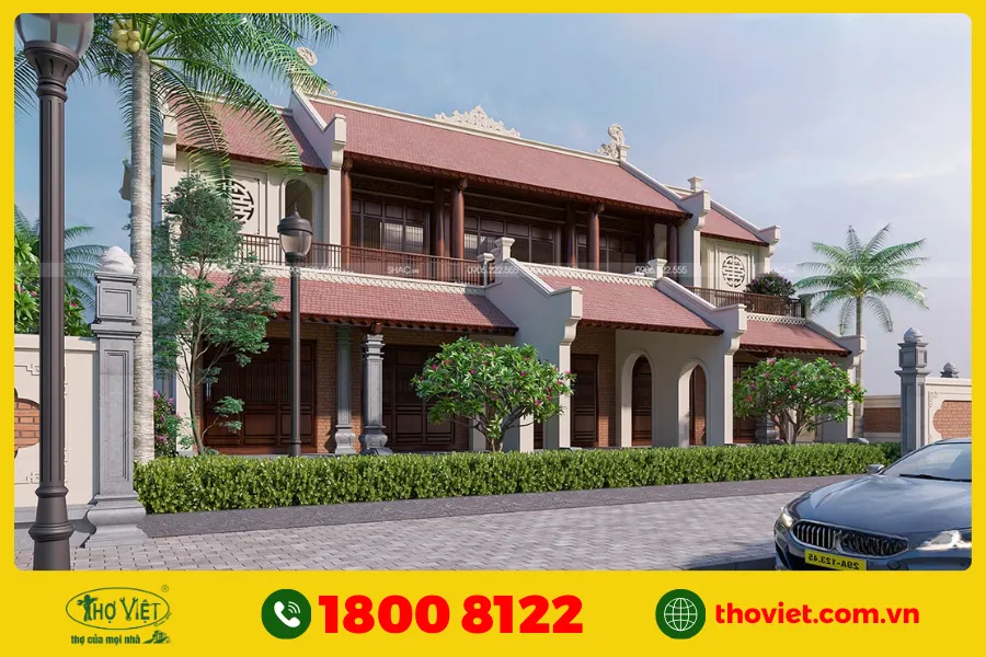 Mẫu nhà thờ họ đẹp số 3