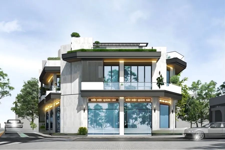 Cách thiết kế nhà ở kết hợp kinh doanh hiệu quả