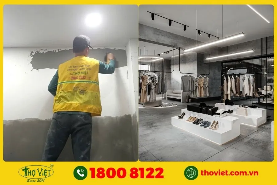 Những thời điểm cần cải tạo shop thời trang