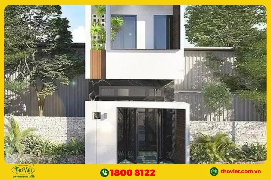 Đặc điểm của nhà hẹp ngang 3m