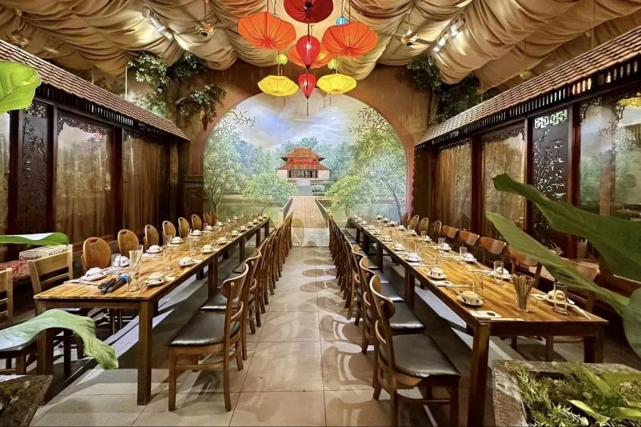 Dự án cải tạo nhà hàng tại đường Nguyễn Văn Trỗi, Quận Phú Nhuận, TP.HCM