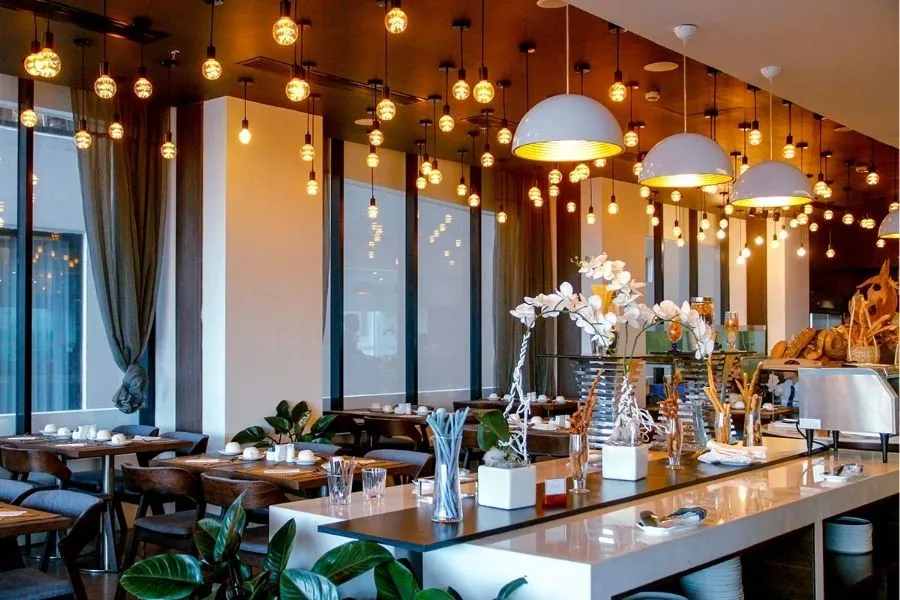 Dự án cải tạo nhà hàng tại đường Phan Xích Long, Quận Phú Nhuận, TP.HCM