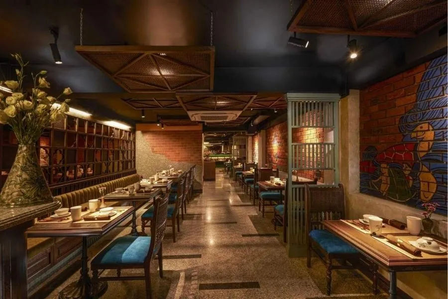 Dự án cải tạo nhà hàng tại đường Trần Não, TP. Thủ Đức, TP.HCM