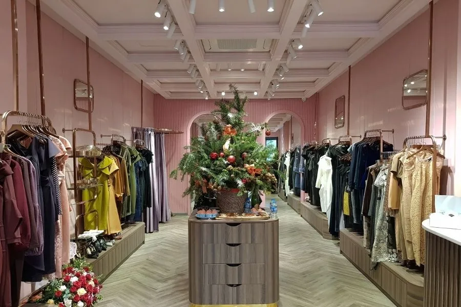 Dự án cải tạo shop thời trang tại đường Phan Đình Phùng, Quận Phú Nhuận, TP.HCM