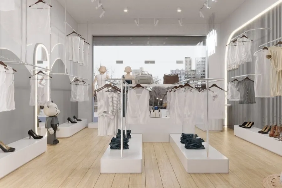 Dự án cải tạo shop thời trang tại đường Quang Trung, Quận Gò Vấp, TP.HCM